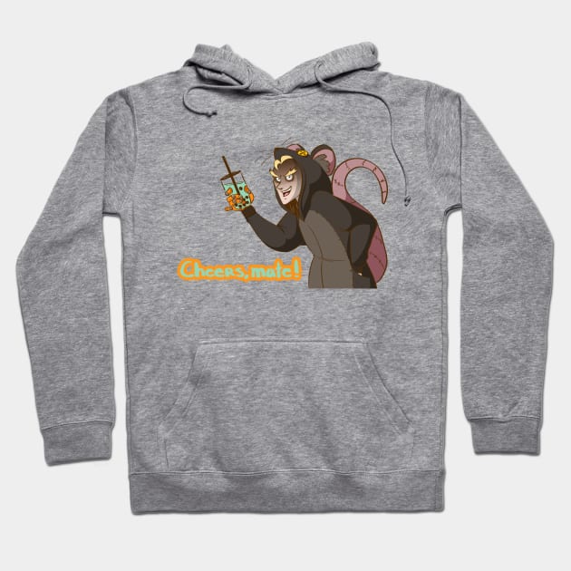 Cheers, mate! Hoodie by KawaiiFer